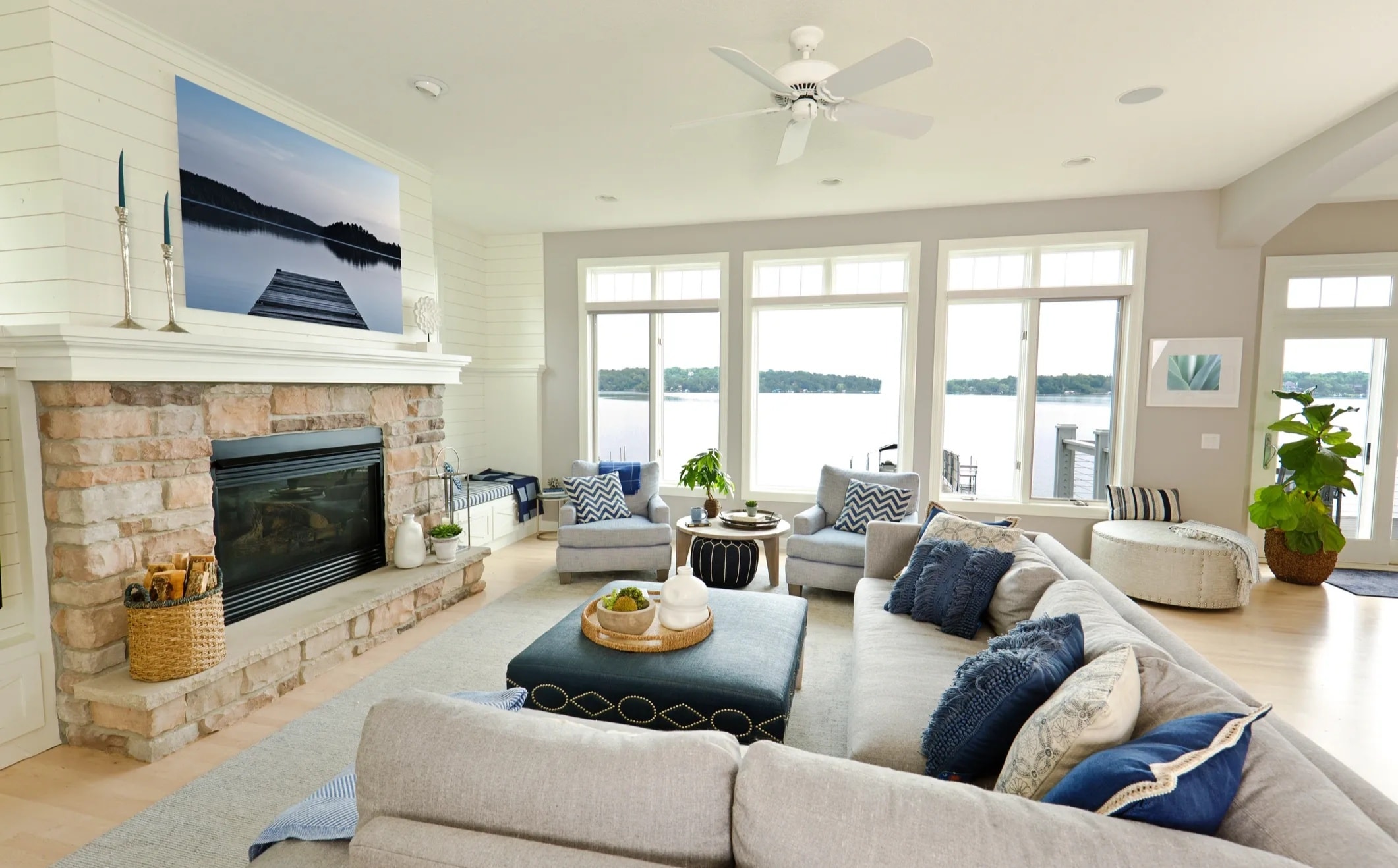 Lakefront Masterpiece